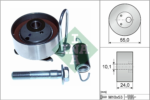 Tensioner Pulley, timing belt